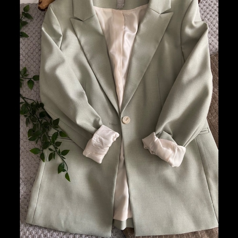 Long Blazer